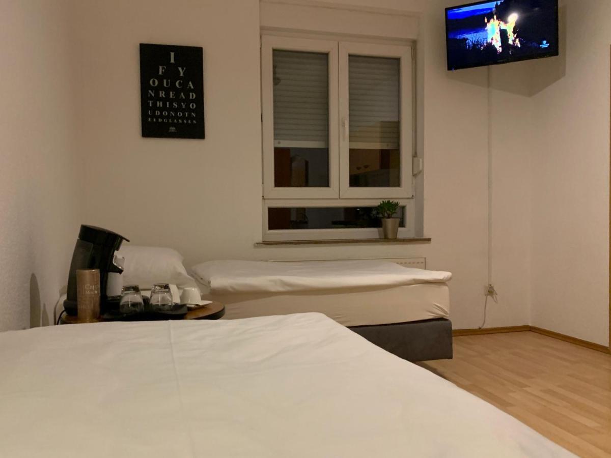 海尔布隆City Studio Am Hauptbahnhof公寓 外观 照片