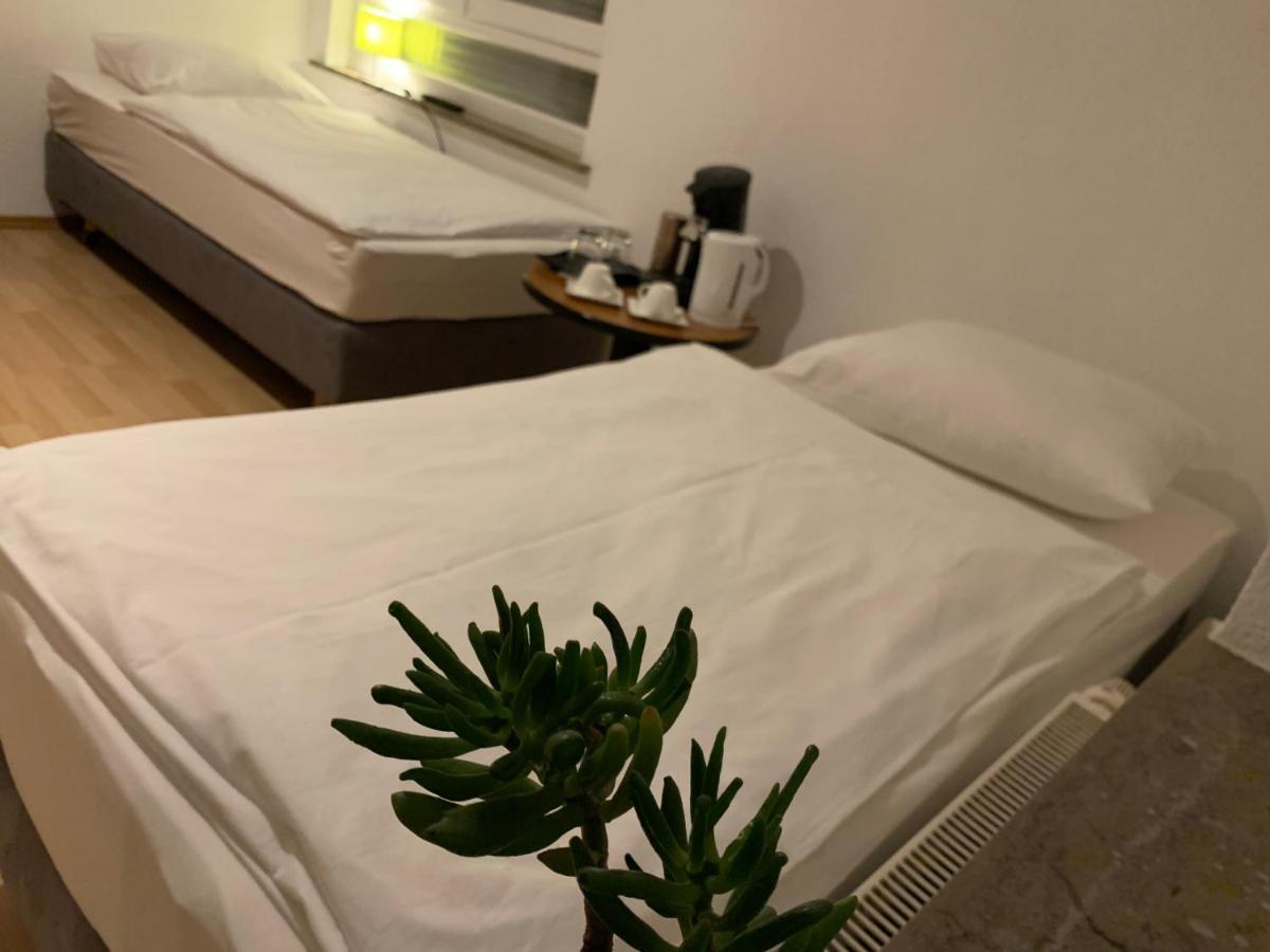 海尔布隆City Studio Am Hauptbahnhof公寓 外观 照片